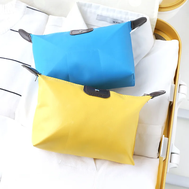 Wholesale mini funny makeup waterproof women outdoor makeup bag, Blue, yellow, pink...
Wholesale mini funny makeup waterproof women outdoor makeup bag, Blue, yellow, pink...