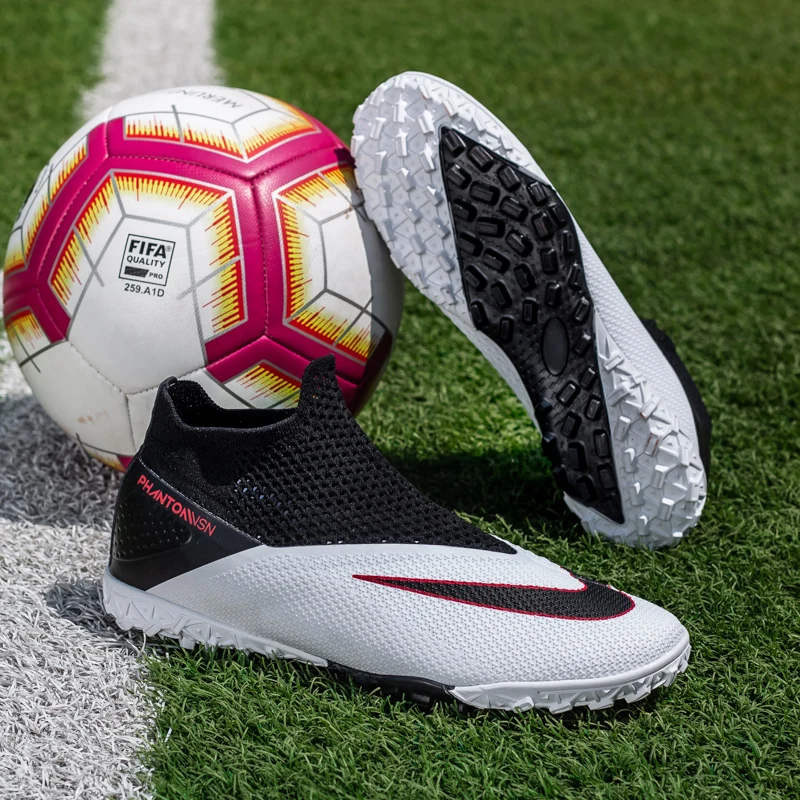 Amazon Hote Sale Professional Soccer Shoes Football Sneakers Men Sports ShoesBig Size 47
Amazon Hote Sale Professional Soccer Shoes Football Sneakers Men Sports ShoesBig Size 47
