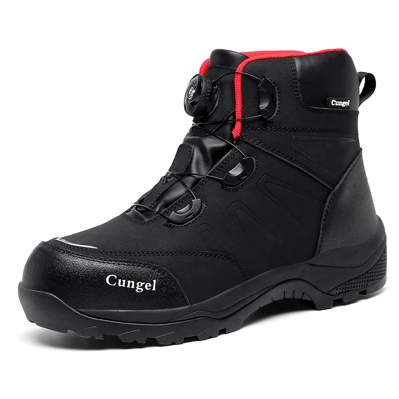 Men's Boots Casual Shoes Anti-slip Anti-puncture Safety Shoes, As show
Men's Boots Casual Shoes Anti-slip Anti-puncture Safety Shoes, As show