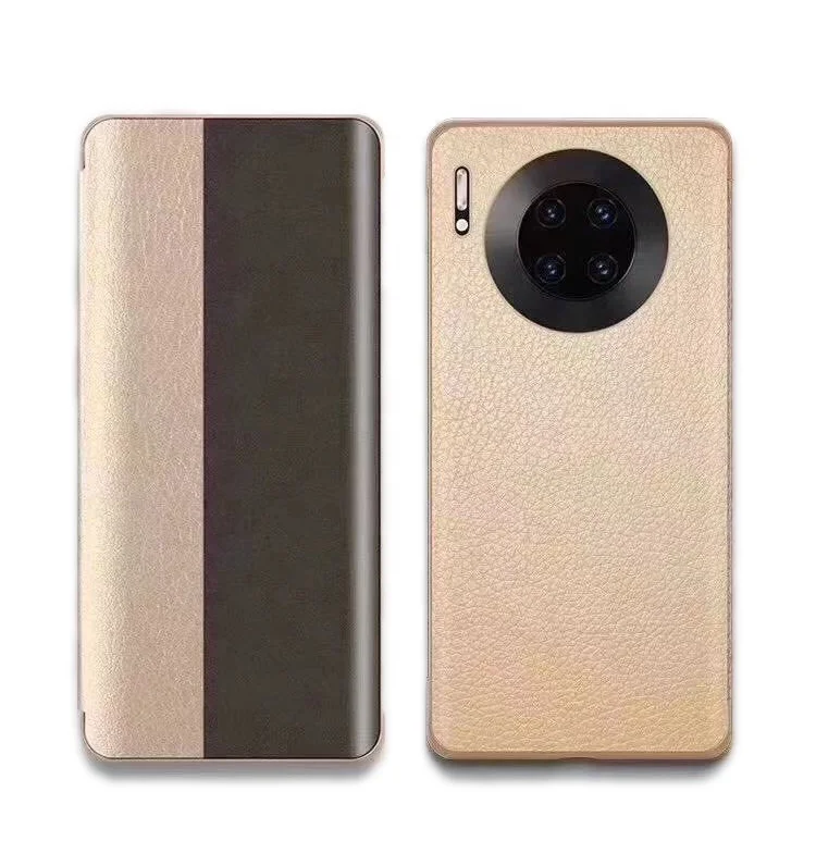Smartphone Side Window Flip Best Selling PU Leather Case Back Cover for Huawei Mate 30, 6 colors
Smartphone Side Window Flip Best Selling PU Leather Case Back Cover for Huawei Mate 30, 6 colors