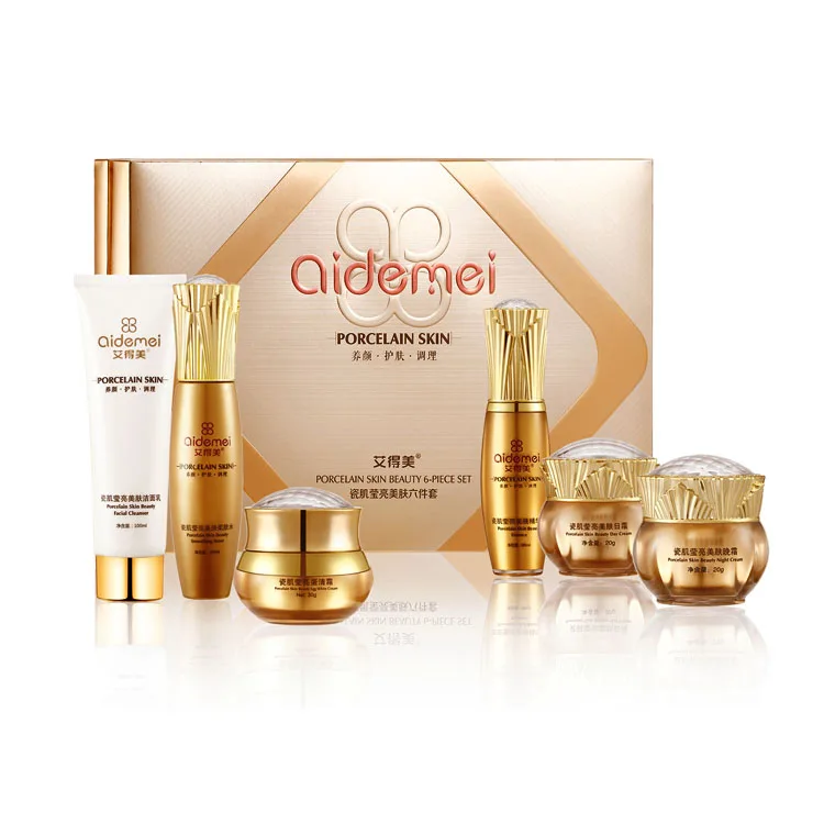 korean OEM Private Label Skincare set 6 in 1 100% Whitening Face Cream anti acne skin care set
korean OEM Private Label Skincare set 6 in 1 100% Whitening Face Cream anti acne skin care set