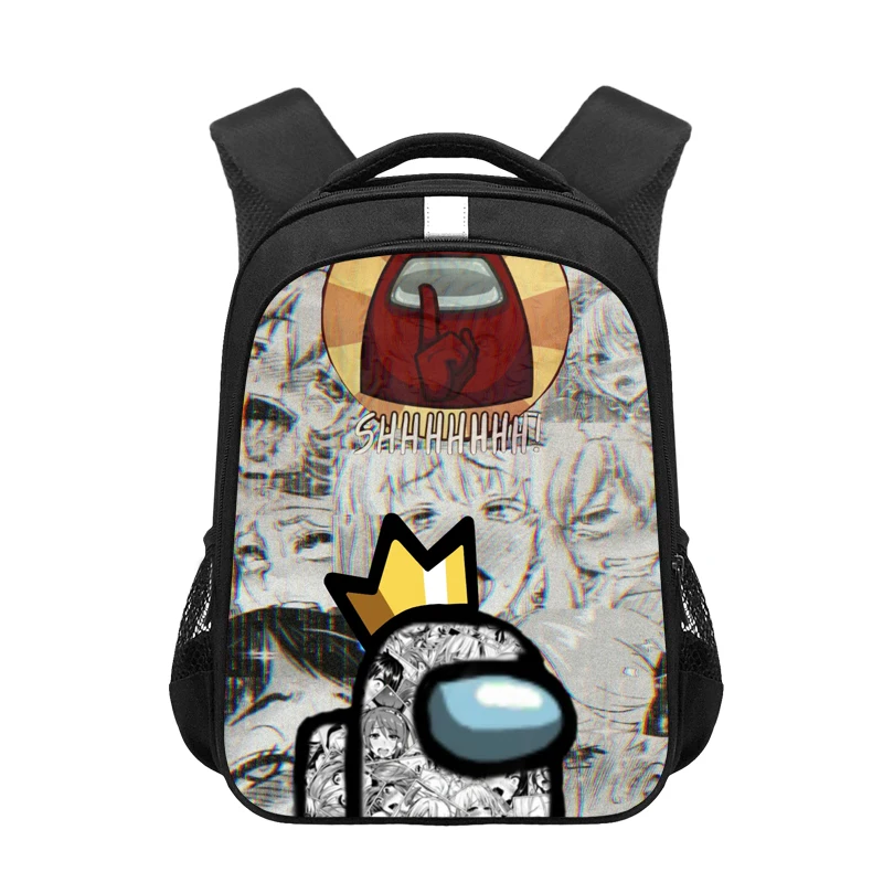 Hot Game Among Us backpack Children Cartoon Anime School Bag laptop Rucksack Girl Boy Knapsack Unisex Waterproof Travel bags, Black with graphic prints
Hot Game Among Us backpack Children Cartoon Anime School Bag laptop Rucksack Girl Boy Knapsack Unisex Waterproof Travel bags, Black with graphic prints