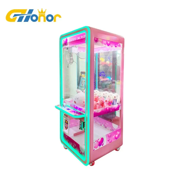 

Cheap Price Coin Operated Mini Toy Claw Crane Machine Arcade Games Machines For Sale, Multi