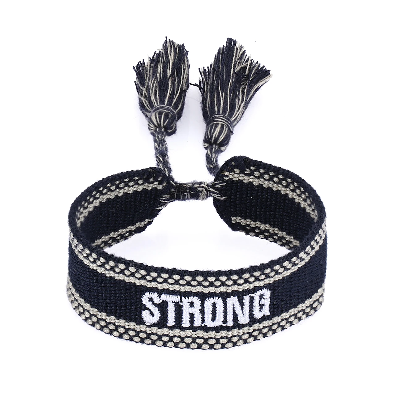Fashion Stylish Custom Personalized Pattern Polyester Unisex Handmade Braided Adjustable Woven Friendship Women Bracelet
Fashion Stylish Custom Personalized Pattern Polyester Unisex Handmade Braided Adjustable Woven Friendship Women Bracelet