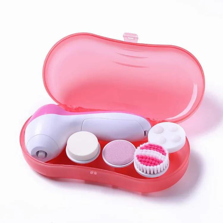 2021 Best Seller Facial Cleansing Brush,Waterproof Mini 4 in 1 Beauty Facial Brush Facial Massager Cleanser With Case, Pink+white
2021 Best Seller Facial Cleansing Brush,Waterproof Mini 4 in 1 Beauty Facial Brush Facial Massager Cleanser With Case, Pink+white