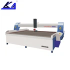 Reasonable price 5 axis water jet cutting process table machine