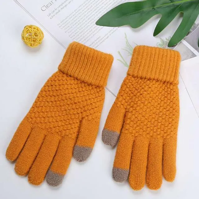 Wholesale Custom Acrylic Knitted Gloves Women Mnes Warm Knitted Winter Gloves For Outdoor
Wholesale Custom Acrylic Knitted Gloves Women Mnes Warm Knitted Winter Gloves For Outdoor