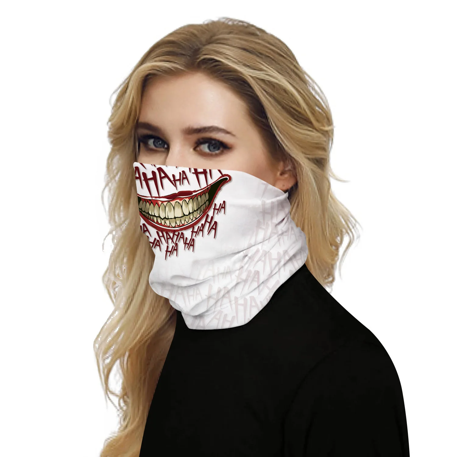 Custom Halloween Outdoors Neck Face Cover Scarf Breathable Washable Cooling Bandana, Picture color
Custom Halloween Outdoors Neck Face Cover Scarf Breathable Washable Cooling Bandana, Picture color