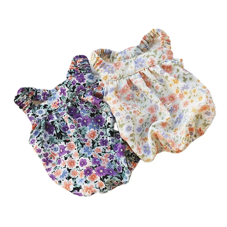 New floral bubble dog summer dress pet clothes summer dog fashion dresses 
New floral bubble dog summer dress pet clothes summer dog fashion dresses