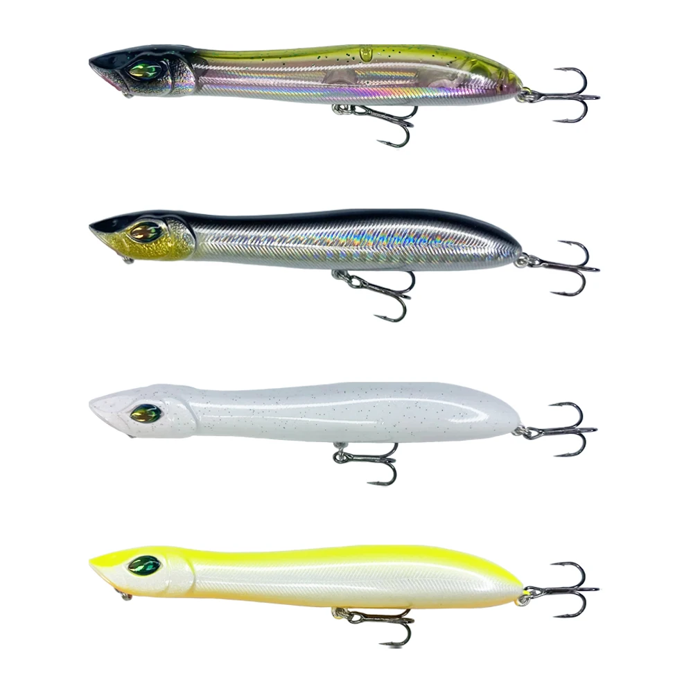 Newbility 10.5cm 10g topwater floating popper seawater hard plastic poppers, Customizable
Newbility 10.5cm 10g topwater floating popper seawater hard plastic poppers, Customizable