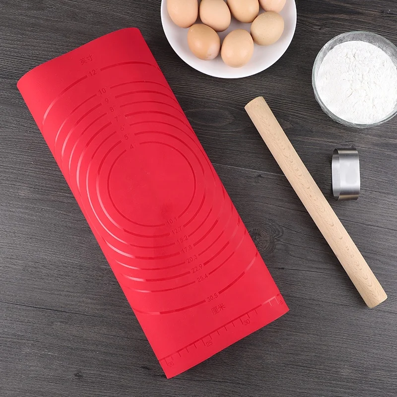 Food Grade Silicone Baking Mat Microwave Dishwasher Available, Red, blue, yellow, coffee
Food Grade Silicone Baking Mat Microwave Dishwasher Available, Red, blue, yellow, coffee