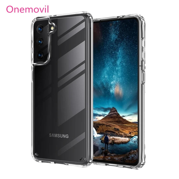 Factory Price Shockproof Thickening Acrylic Protective Case For Samsung Galaxy S21 5G, Transparent
Factory Price Shockproof Thickening Acrylic Protective Case For Samsung Galaxy S21 5G, Transparent