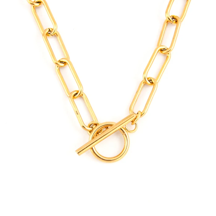 Hot sale silver/gold plated long O rectangle shape link chain choker delicate stainless steel link chain necklaces jewelry
Hot sale silver/gold plated long O rectangle shape link chain choker delicate stainless steel link chain necklaces jewelry