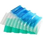 0.9mm Skylight Blue Polycarbonate Corrugated Plastic Roofing Sheet Manufacturer In China