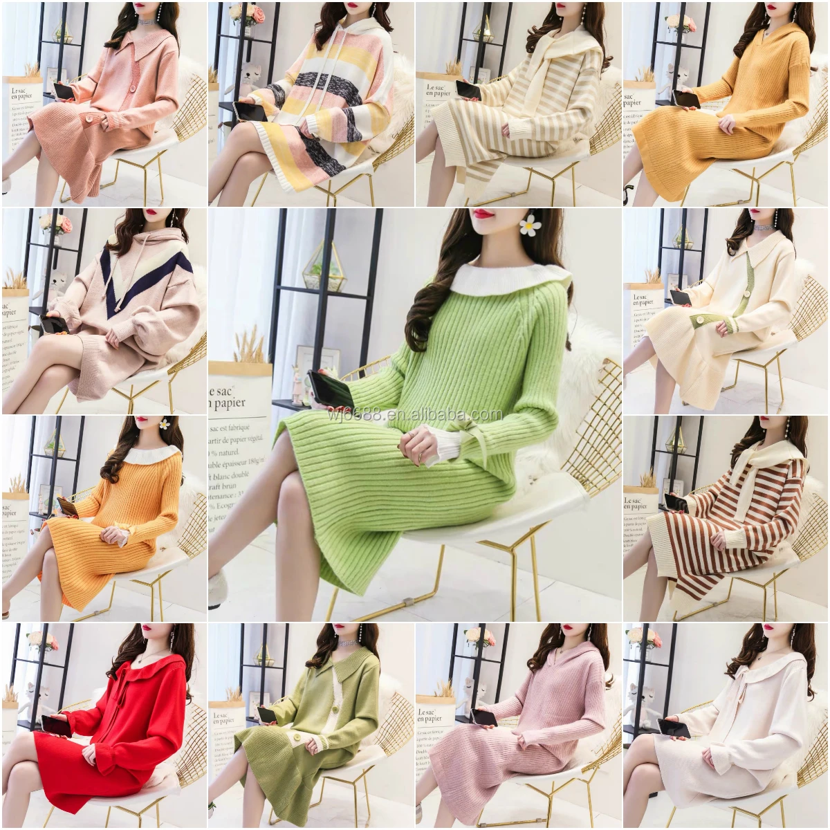 2020Sweater Dress Dresses Sweater New Jumper For Women Pure Cashmere Turtleneck Blouse With Long Sleeves
2020Sweater Dress Dresses Sweater New Jumper For Women Pure Cashmere Turtleneck Blouse With Long Sleeves