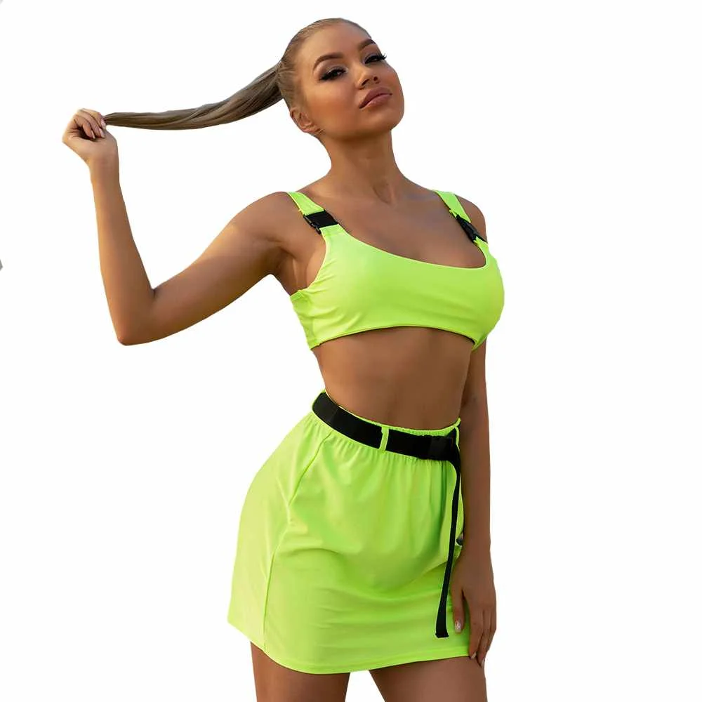 Girls Sexy Candy Color Short Sweat Vest Beach Street 2 Piece Skirt Set Two Piece Set Women Clothing Summer
Girls Sexy Candy Color Short Sweat Vest Beach Street 2 Piece Skirt Set Two Piece Set Women Clothing Summer