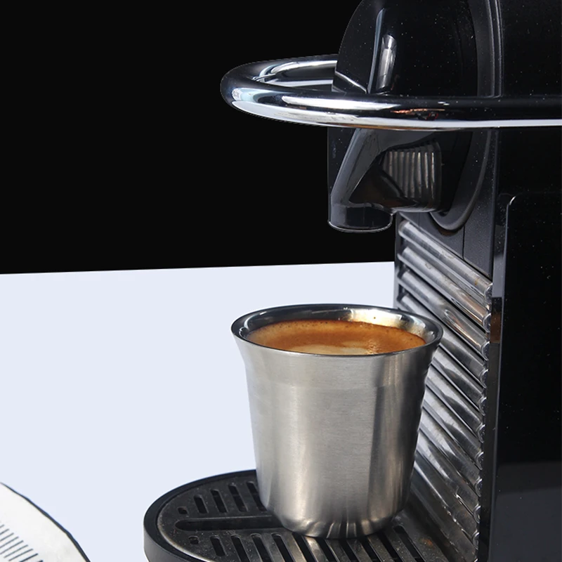 Insulated Tea Coffee Mugs Espresso Mugs Stainless Steel Espresso Cups Set Double Wall Cups Dishwasher Safe, As photo
Insulated Tea Coffee Mugs Espresso Mugs Stainless Steel Espresso Cups Set Double Wall Cups Dishwasher Safe, As photo