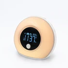 Amazon Hot Product Musical Colorful Smart Sunrise Wake-up Light Alarm Clock