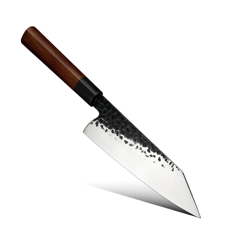 7 Inch Kiritsuke Knife High Carbon Stainless Steel Rose Wood Handle Chef Knife Cleaver Usuba Japanese Style Kitchen Knife
7 Inch Kiritsuke Knife High Carbon Stainless Steel Rose Wood Handle Chef Knife Cleaver Usuba Japanese Style Kitchen Knife