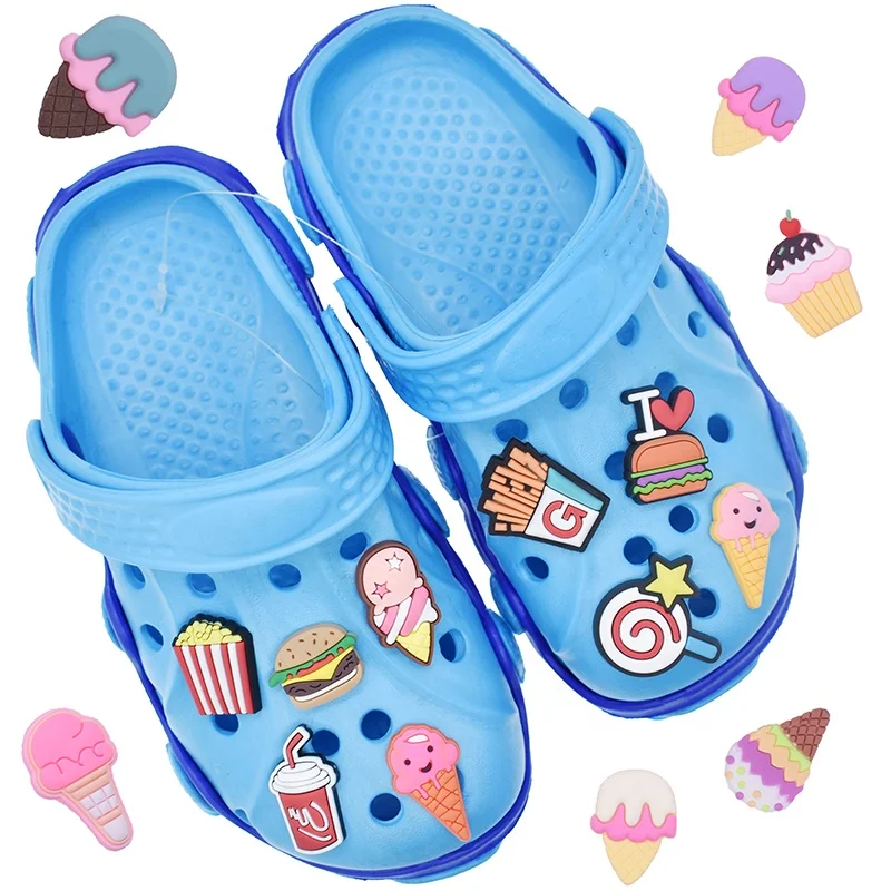 Cupcakes Hamburg Clog Decoration Ice Cream Cheap Soft PVC Charms for Bracelets Clog Shoes, As picture
Cupcakes Hamburg Clog Decoration Ice Cream Cheap Soft PVC Charms for Bracelets Clog Shoes, As picture