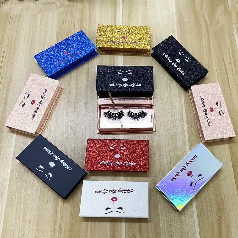 No Moq Free Sample Wholesale 15mm to 20mm 3D 5D Real 100% Mink Eyelash With Private Label Customized Boxes
No Moq Free Sample Wholesale 15mm to 20mm 3D 5D Real 100% Mink Eyelash With Private Label Customized Boxes