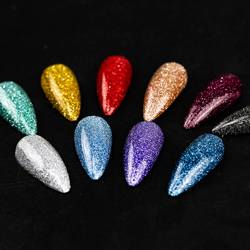 15ml Glitter UV Gel Shining Nail Gel Polish Long Lasting Soak Off Gel Nail Art Manicure, 10 colors,according to color chart
15ml Glitter UV Gel Shining Nail Gel Polish Long Lasting Soak Off Gel Nail Art Manicure, 10 colors,according to color chart