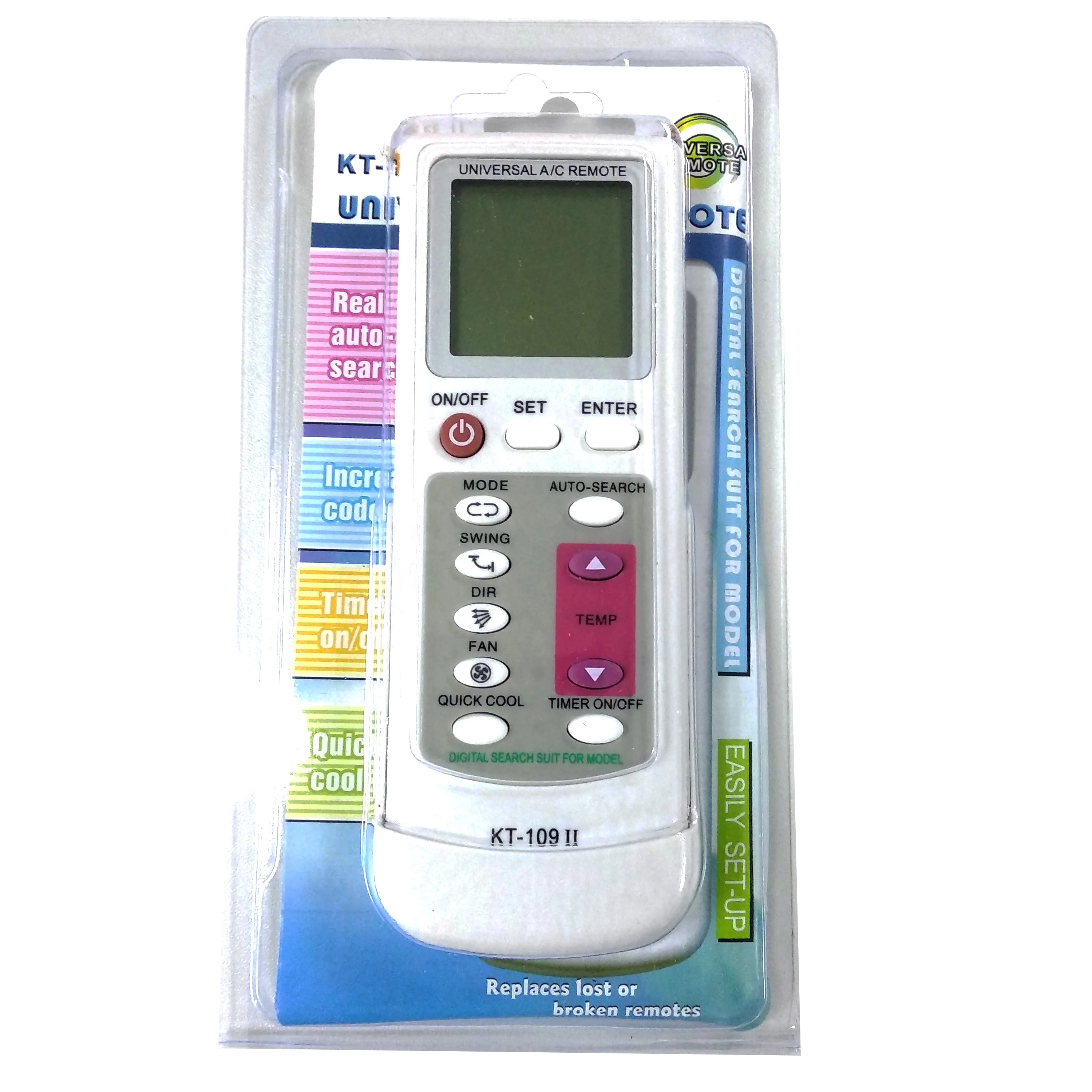 Ready To Ship High Quality Air Conditioner Remote Control Codes Universal AC Remote Controller for Air Conditioner, As photo
Ready To Ship High Quality Air Conditioner Remote Control Codes Universal AC Remote Controller for Air Conditioner, As photo