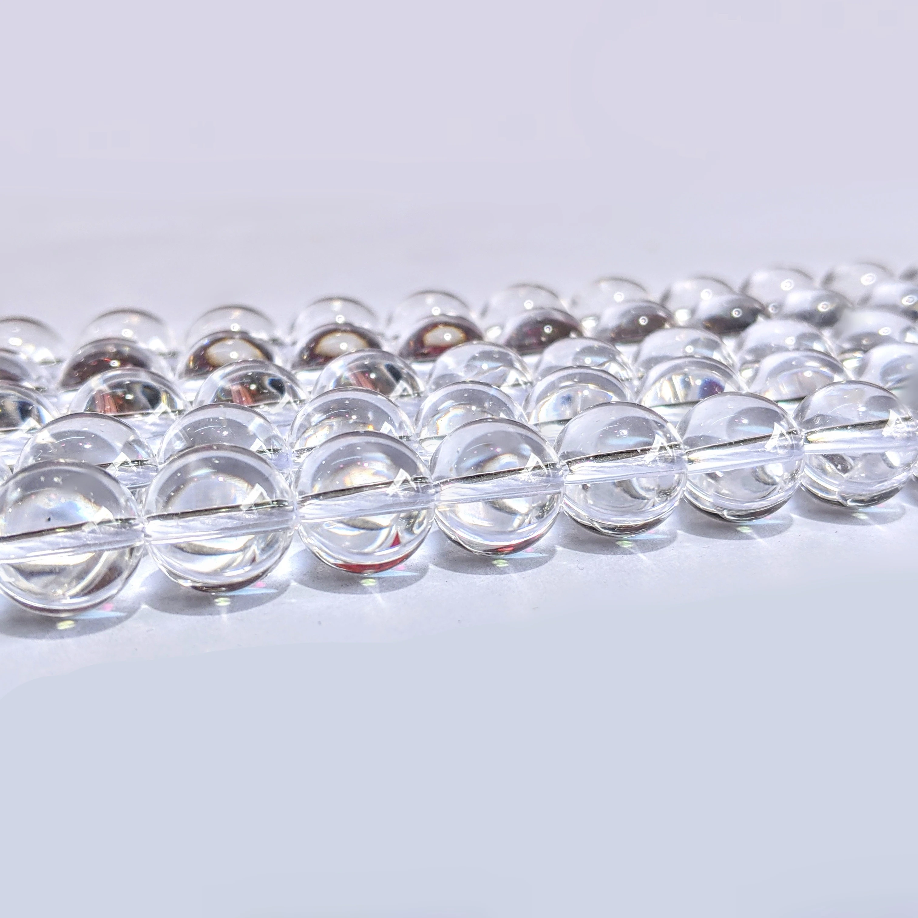 Wholesale High Quality Transparent White Floc Cracked Polished Natural Loose Round Beads Clear Crystal Quartz for Jewelry DIY
Wholesale High Quality Transparent White Floc Cracked Polished Natural Loose Round Beads Clear Crystal Quartz for Jewelry DIY