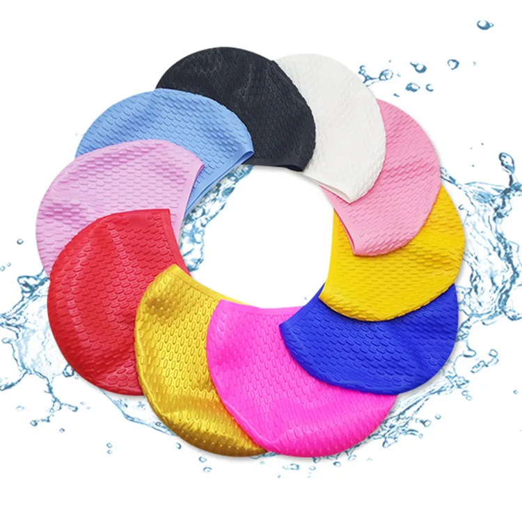 2021 New Design Top Quality Comfortable waterproof silicone swimming caps for adults, Picture shows
2021 New Design Top Quality Comfortable waterproof silicone swimming caps for adults, Picture shows