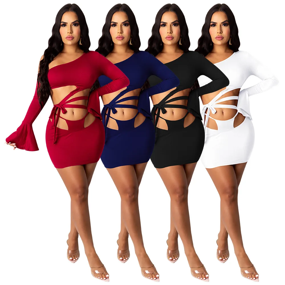 2021 Summer Fashion Women Clothing Long Sleeve Casual Dresses Solid Color Two Suit Short Skirt, Picture color
2021 Summer Fashion Women Clothing Long Sleeve Casual Dresses Solid Color Two Suit Short Skirt, Picture color