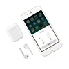 i200 tws air 1:1 Wireless Earphone Stereo Headset Auto Pairing Earbuds With wireless charging function