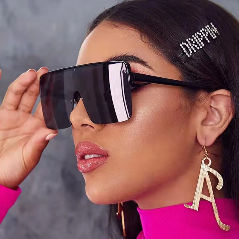 2022 2021 Women Wholesale Hot Selling Square Big Frame UV400 Lenses Colorful Sun Glasses Fashion Trendy Sunglasses
2022 2021 Women Wholesale Hot Selling Square Big Frame UV400 Lenses Colorful Sun Glasses Fashion Trendy Sunglasses