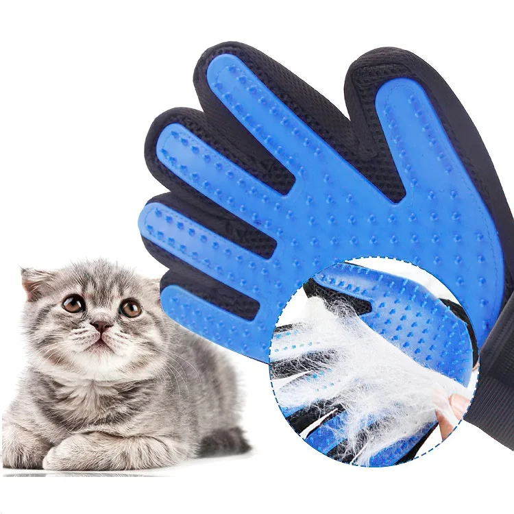 Pet Massage Cleaning wash Deshedding bathing Brush Cat Hair Remover brush glove Dog Pet Grooming Gloves
Pet Massage Cleaning wash Deshedding bathing Brush Cat Hair Remover brush glove Dog Pet Grooming Gloves