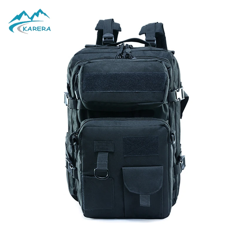 Factory wholesale outdoor camping multifunctional tactical mother-child combination backpack, Black
Factory wholesale outdoor camping multifunctional tactical mother-child combination backpack, Black