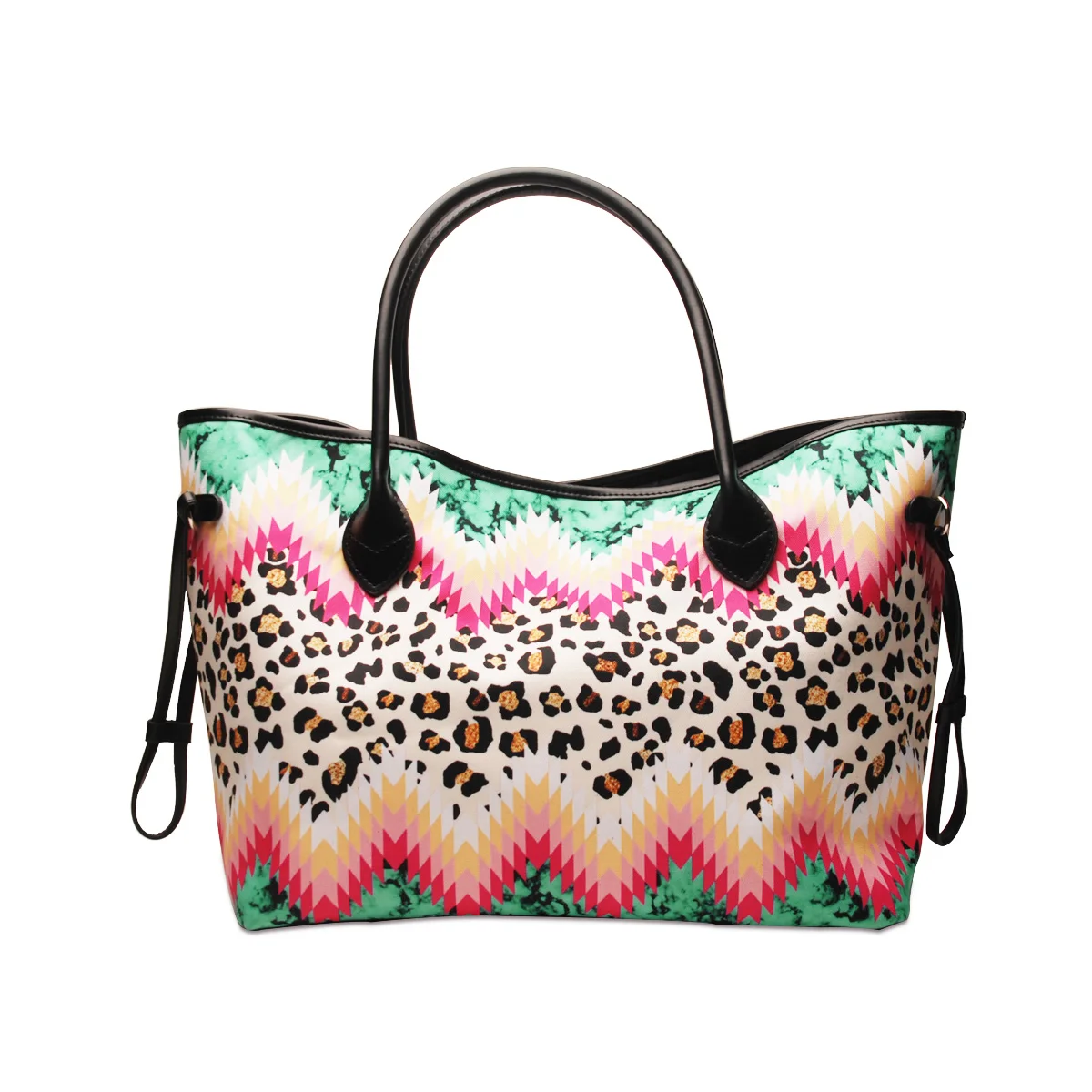 RTS DOMIL 1753 Chevron Leopard Canvas Handbag Monogram Tote Serape Weekender Travel Large Shopping Purse for Women and Ladies, Accept custom made 
RTS DOMIL 1753 Chevron Leopard Canvas Handbag Monogram Tote Serape Weekender Travel Large Shopping Purse for Women and Ladies, Accept custom made