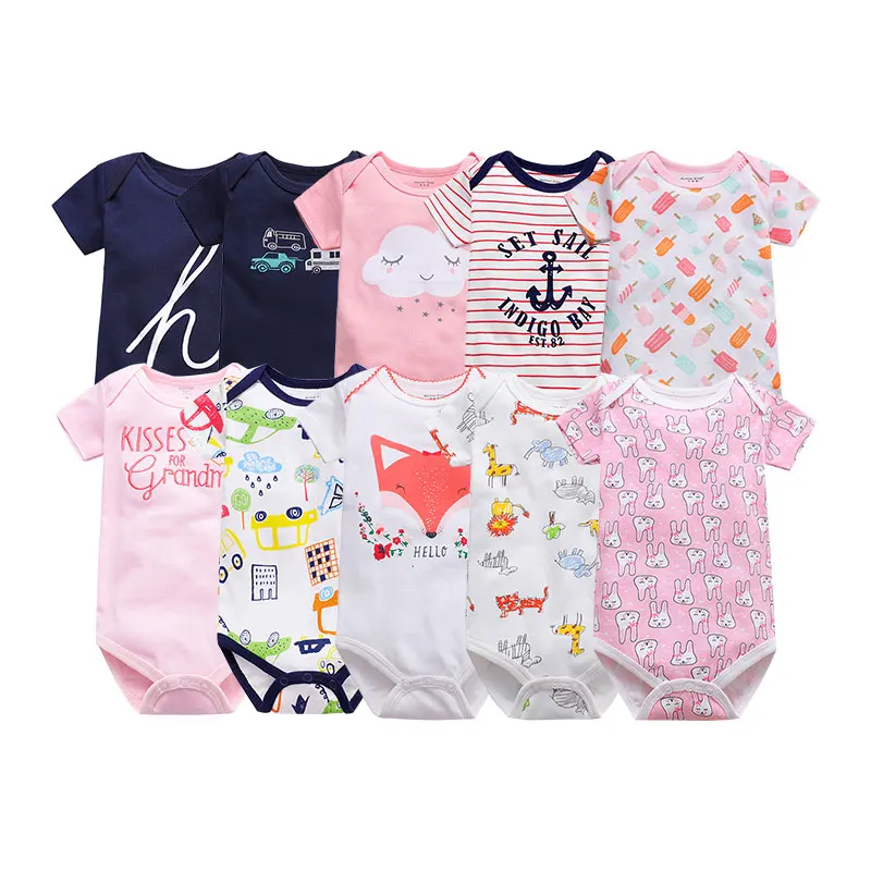In stock Summer Newborn Baby Clothes Natural Organic Cotton Bodysuit Infant Boy Girl Romper oneis
In stock Summer Newborn Baby Clothes Natural Organic Cotton Bodysuit Infant Boy Girl Romper oneis