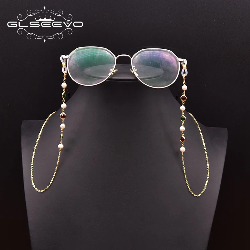 Fashion Gold Plate Natural Pearl Sunglasses Chain Women Reading Glasses Hanging Neck Chain Glasses Chain Not Glasses
Fashion Gold Plate Natural Pearl Sunglasses Chain Women Reading Glasses Hanging Neck Chain Glasses Chain Not Glasses