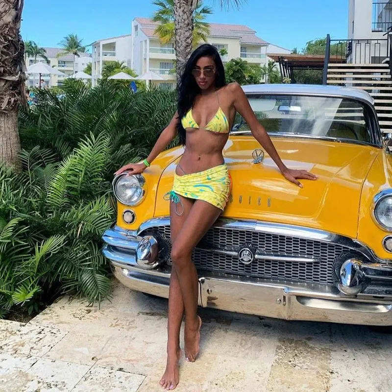 Dropshipping Female Sexy Breathable Fashion Clothes Women Print Polyester Backless Beach Mini Dress, As pictures
Dropshipping Female Sexy Breathable Fashion Clothes Women Print Polyester Backless Beach Mini Dress, As pictures
