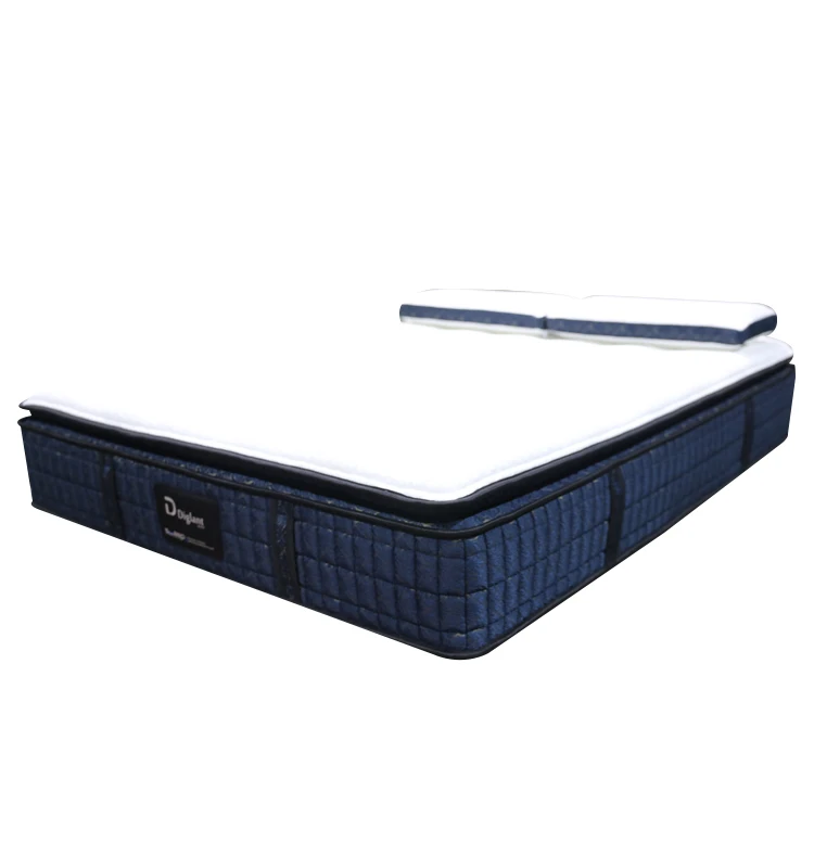 D38 Diglant high quality latex 5 star 12 inch queen king bedroom inflatable pocket spring xxxn foam memory hotel mattress - Jozy Mattress | Jozy.net