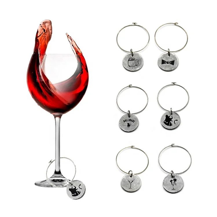 Party Gathering Reunions Custom Made Metal Logo Wine Glass Charms, Red,green,yellow
Party Gathering Reunions Custom Made Metal Logo Wine Glass Charms, Red,green,yellow