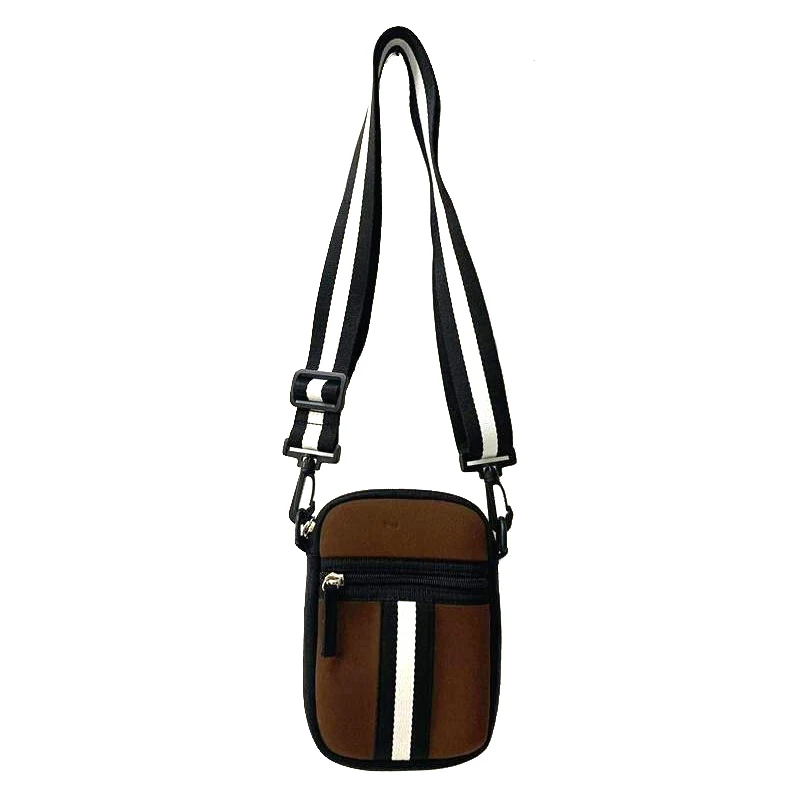 New High Quality Brown Color Neoprene Cellphone Crossbody Bag Durable and Muliti-fucntional Mini Neoprene Shoulder Bag
New High Quality Brown Color Neoprene Cellphone Crossbody Bag Durable and Muliti-fucntional Mini Neoprene Shoulder Bag