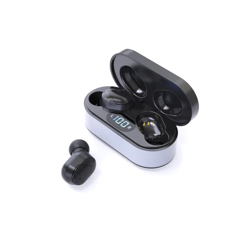MS1 TWS Earphone Led lighting Auricular Inalambricos Ear buds Wireless Charging case Auricular Blutooth, Color
MS1 TWS Earphone Led lighting Auricular Inalambricos Ear buds Wireless Charging case Auricular Blutooth, Color