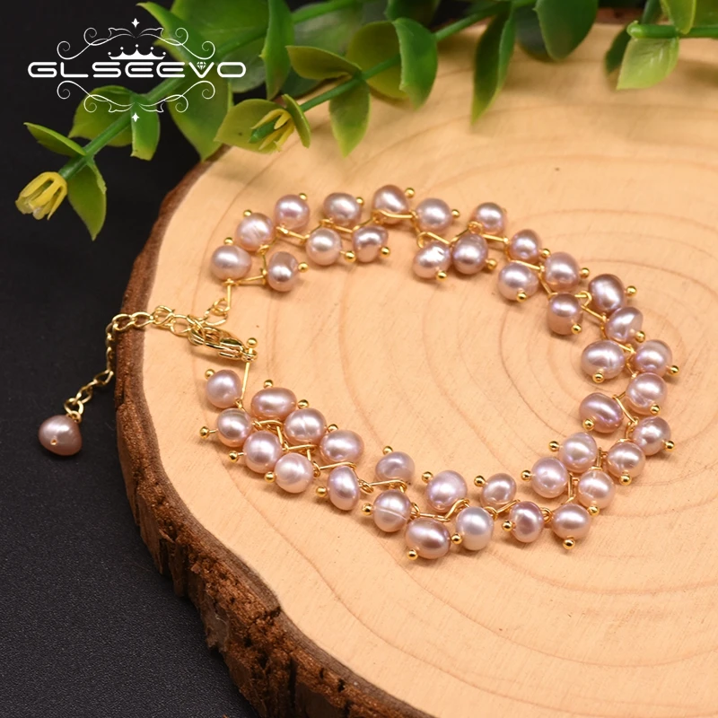 Natural Fresh Water Purple Pearl Bracelets For Women Wedding Bracelet Charms Bulk Jewelry 
Natural Fresh Water Purple Pearl Bracelets For Women Wedding Bracelet Charms Bulk Jewelry