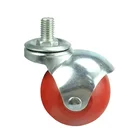 China heavy duty metal wheel casters balls with bracket