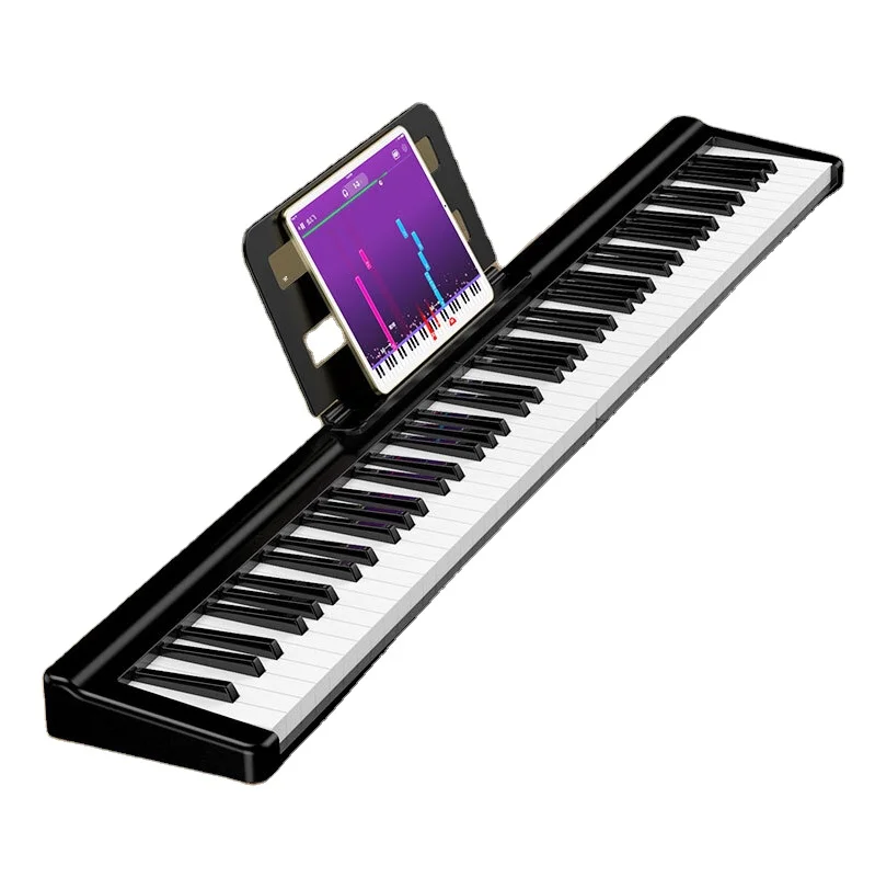 88-key folding piano adult children beginners electric steel hand-rolled portable smart keyboard instrument electronic organ
88-key folding piano adult children beginners electric steel hand-rolled portable smart keyboard instrument electronic organ