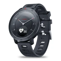 

2019 new Zeblaze HYBRID hybrid intelligent core mechanical watch smart watch heart rate blood pressure monitoring 95mAh battery