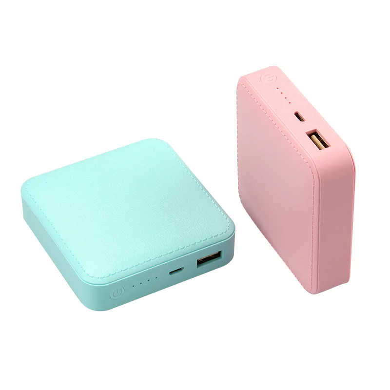 Factory Square Leather Portable Mini Power Bank 10000mah for Iphone 7 8 X XS, White, black,pink,blue
Factory Square Leather Portable Mini Power Bank 10000mah for Iphone 7 8 X XS, White, black,pink,blue