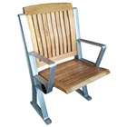 wooden foldable chair university study table chair school furniture DB3102W