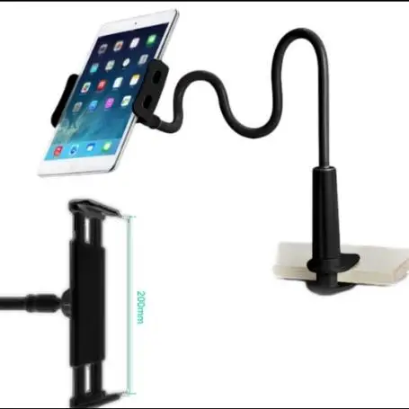 Gooseneck Stand Holder for iPad Adjustable Tablet Holder Mount Cell Phone Holder Long Arm Bracket for Mobile Phone, Black
Gooseneck Stand Holder for iPad Adjustable Tablet Holder Mount Cell Phone Holder Long Arm Bracket for Mobile Phone, Black