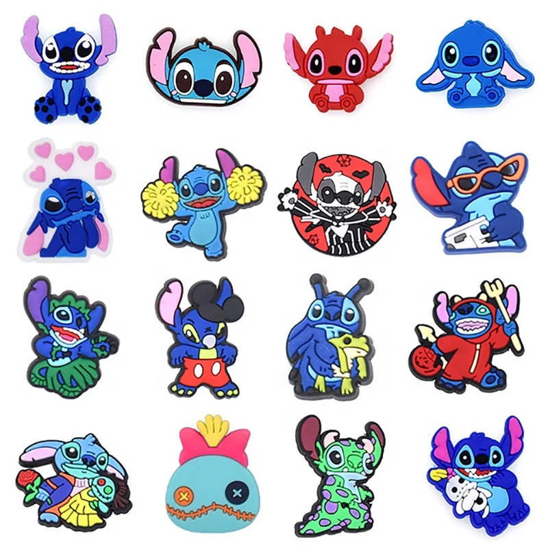 custom anime Stitch croc charms designer PVC shoe charms Accessories Decorations For Clog Shoes, As pics
custom anime Stitch croc charms designer PVC shoe charms Accessories Decorations For Clog Shoes, As pics
